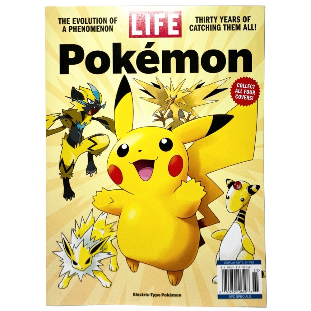 Pokemon Evolution of a Phenomenon- Life Special Edition *Electric Type cover